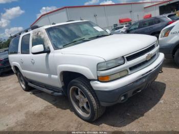  Salvage Chevrolet Suburban 1500