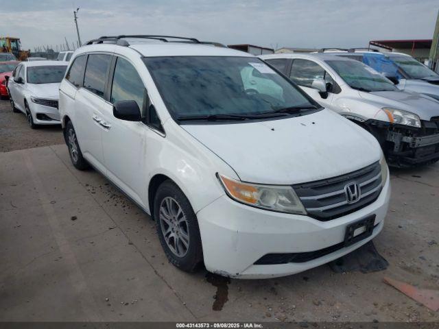  Salvage Honda Odyssey