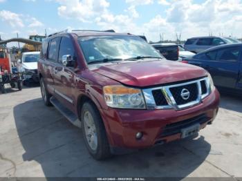  Salvage Nissan Armada