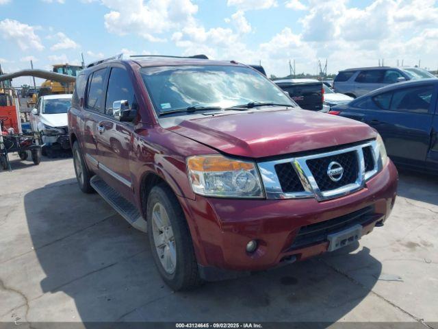  Salvage Nissan Armada