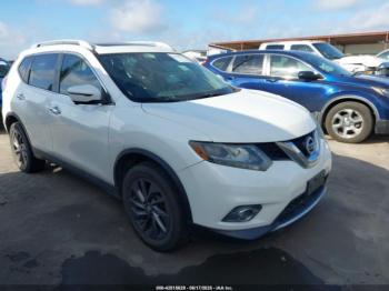  Salvage Nissan Rogue