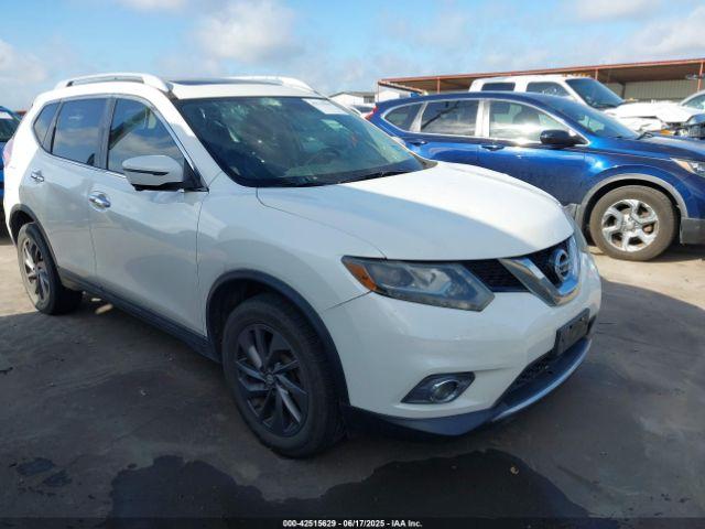  Salvage Nissan Rogue