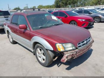  Salvage Subaru Baja