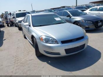  Salvage Chevrolet Impala
