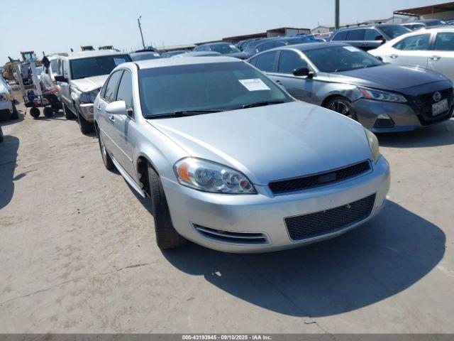  Salvage Chevrolet Impala