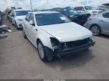  Salvage Cadillac CTS