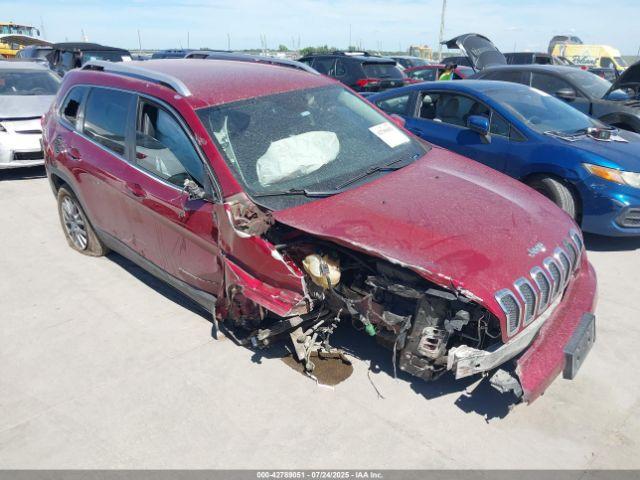 Salvage Jeep Cherokee