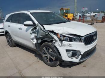  Salvage Kia Sorento
