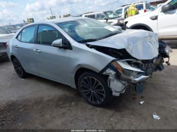  Salvage Toyota Corolla