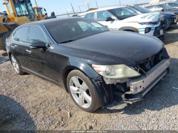  Salvage Lexus LS