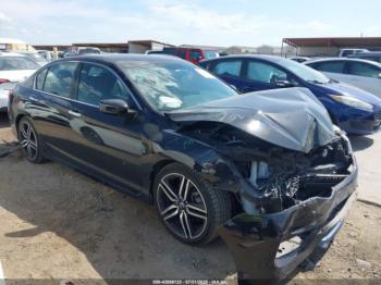  Salvage Honda Accord