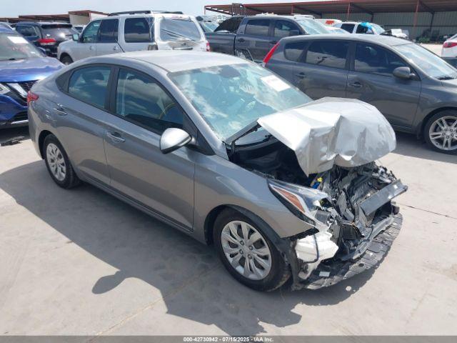  Salvage Hyundai ACCENT