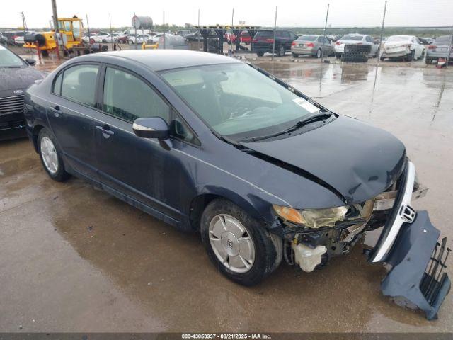  Salvage Honda Civic