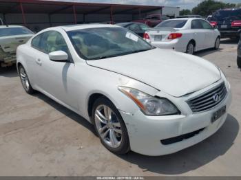  Salvage INFINITI G37