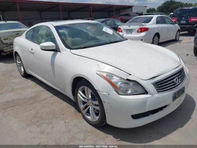  Salvage INFINITI G37
