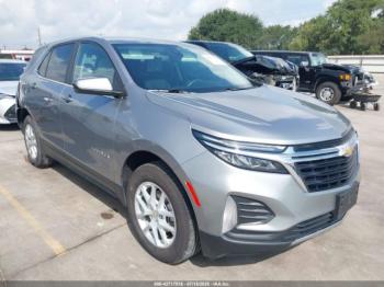  Salvage Chevrolet Equinox