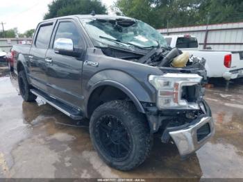  Salvage Ford F-150
