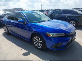  Salvage Honda Civic