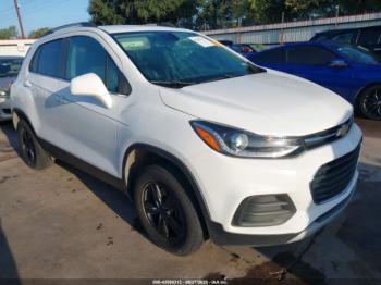  Salvage Chevrolet Trax
