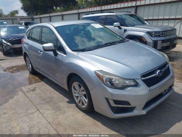  Salvage Subaru Impreza