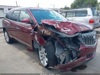  Salvage Buick Enclave