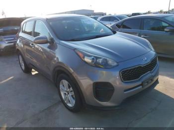  Salvage Kia Sportage