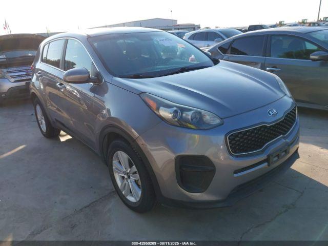  Salvage Kia Sportage