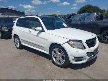  Salvage Mercedes-Benz GLK