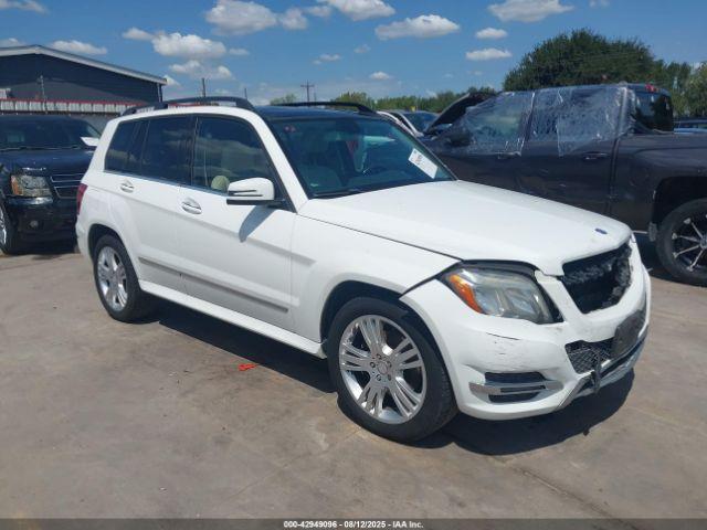  Salvage Mercedes-Benz GLK