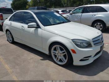  Salvage Mercedes-Benz C-Class