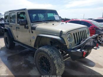 Salvage Jeep Wrangler