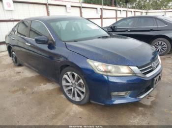  Salvage Honda Accord