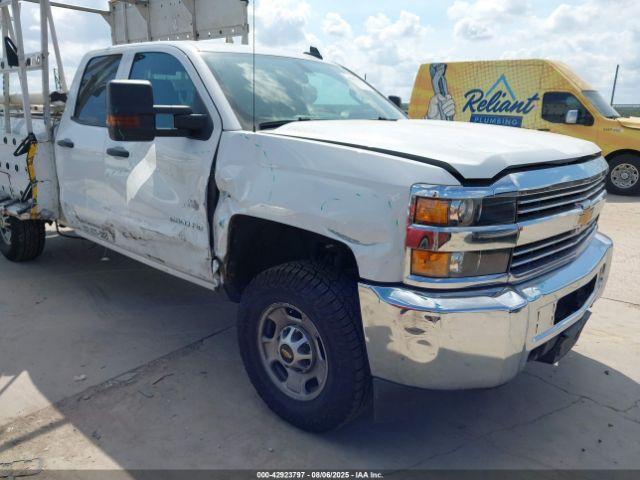  Salvage Chevrolet Silverado 2500