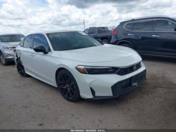  Salvage Honda Civic