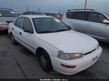  Salvage Geo Prizm