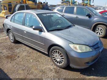  Salvage Honda Civic