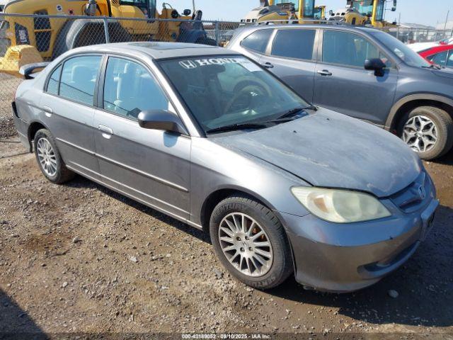  Salvage Honda Civic