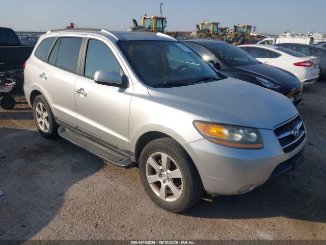  Salvage Hyundai SANTA FE
