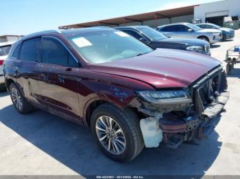  Salvage Lincoln Nautilus