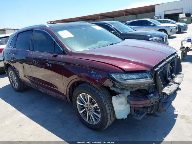  Salvage Lincoln Nautilus