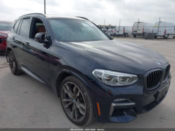  Salvage BMW X Series