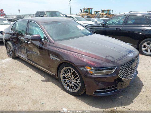  Salvage Genesis G90