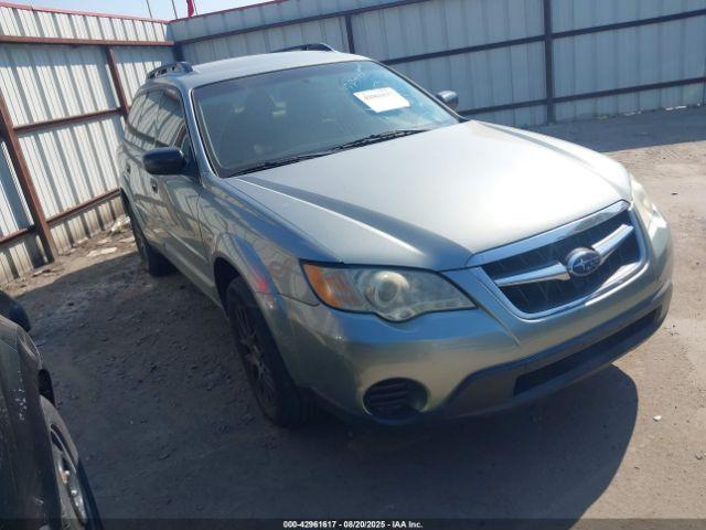  Salvage Subaru Outback