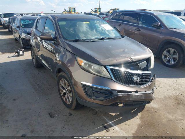  Salvage Kia Sportage