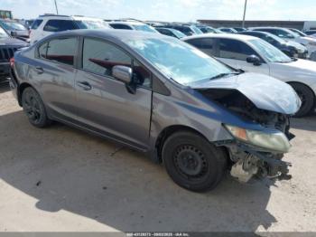  Salvage Honda Civic