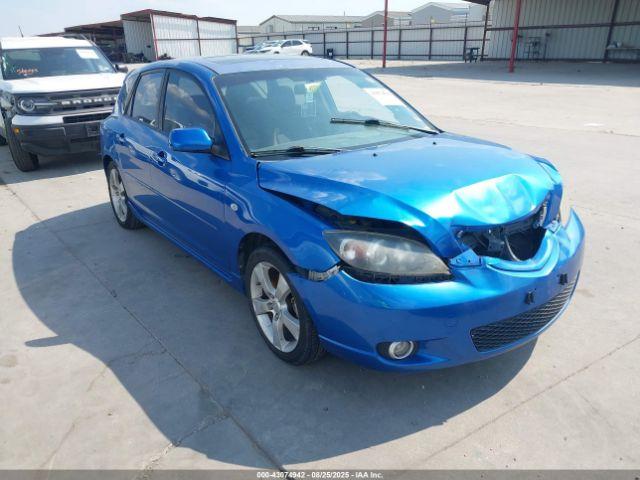  Salvage Mazda Mazda3