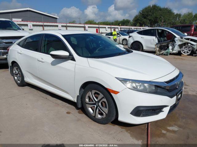  Salvage Honda Civic