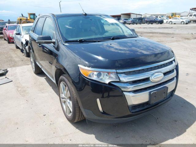  Salvage Ford Edge