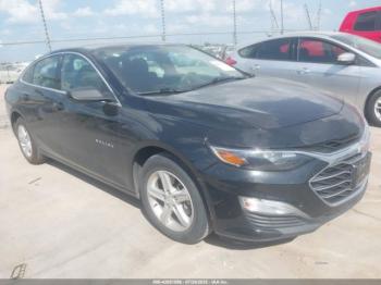 Salvage Chevrolet Malibu