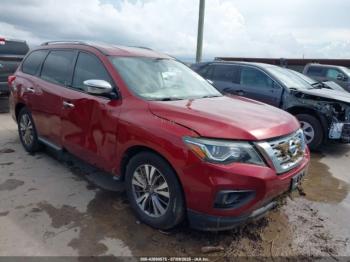  Salvage Nissan Pathfinder